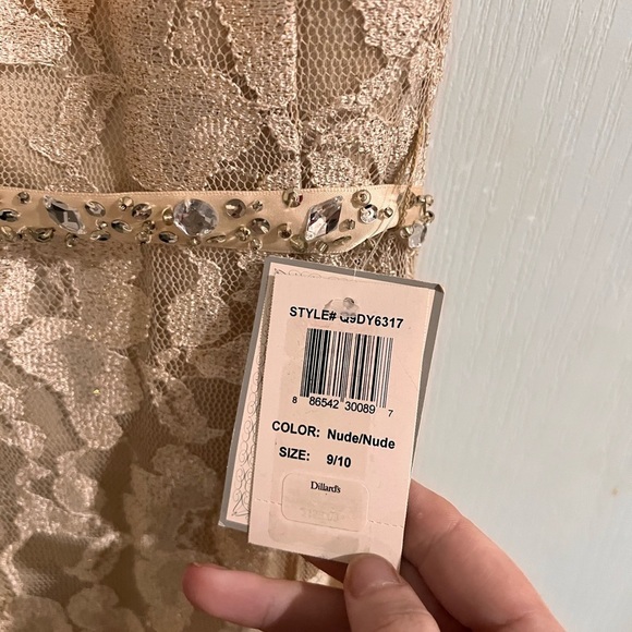 NWT B. Darlin Formal Gown - Picture 5 of 6